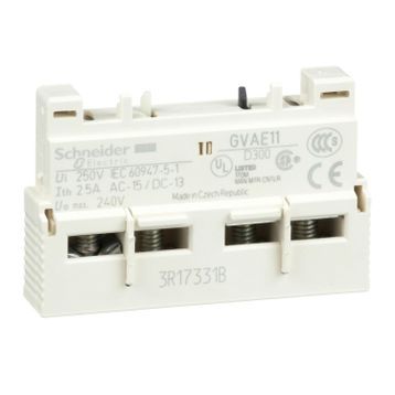 Schneider GV-AE11 1NO+1NC Yardımcı Kontak Bloğu