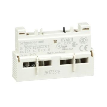 Schneider GV-AE11 1NO+1NC Yardımcı Kontak Bloğu