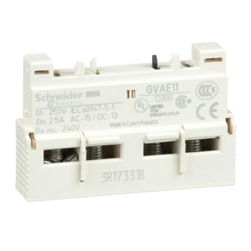 Schneider GV-AE11 1NO+1NC Yardımcı Kontak Bloğu