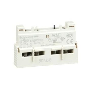 Schneider GV-AE11 1NO+1NC Yardımcı Kontak Bloğu