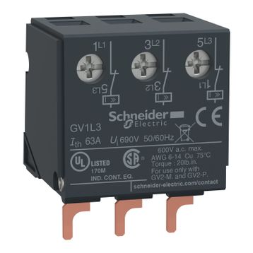 Schneider GV1L3 Tesys Gv2 Akım Sınırlayıcı Modül Modülü