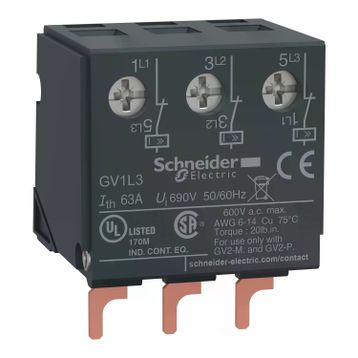 Schneider GV1L3 Tesys Gv2 Akım Sınırlayıcı Modül Modülü