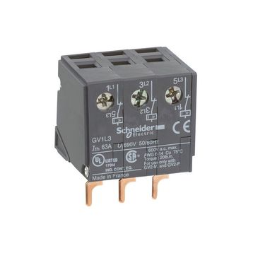 Schneider GV1L3 Tesys Gv2 Akım Sınırlayıcı Modül Modülü