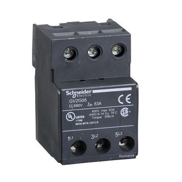 Schneider GV2-G05 Besleme Barası Girişi