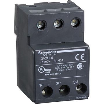 Schneider GV2-G05 Besleme Barası Girişi