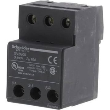 Schneider GV2-G05 Besleme Barası Girişi