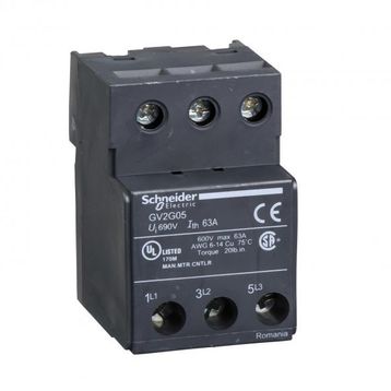 Schneider GV2-G05 Besleme Barası Girişi