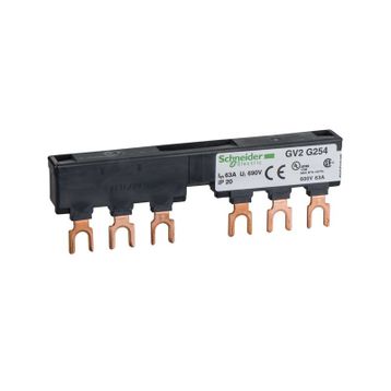Schneider GV2-G254 2 Adet Besleme Barası