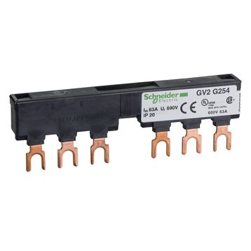 Schneider GV2-G254 2 Adet Besleme Barası