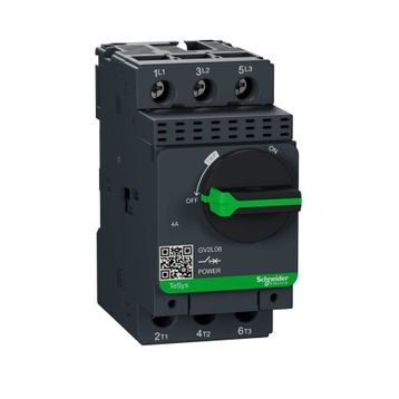 Schneider GV2-L08 Döner Kol Motor Koruma Şalteri