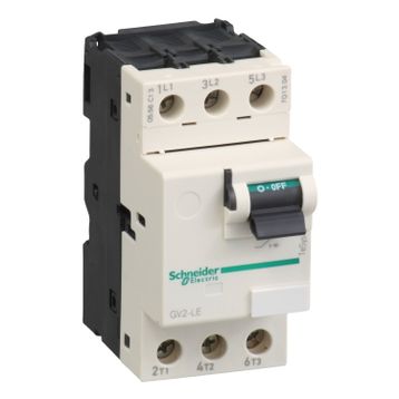 Schneider GV2-LE06 1.6A 0.37kW Motor Koruma Şalteri
