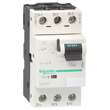 Schneider GV2RT04 Tesys Gv2 0.4-0.63 Termik Manyetik Motor Koruma Şalteri