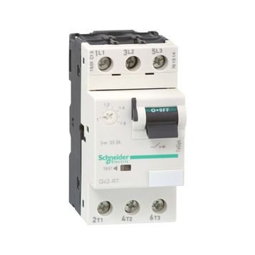 Schneider GV2RT04 Tesys Gv2 0.4-0.63 Termik Manyetik Motor Koruma Şalteri