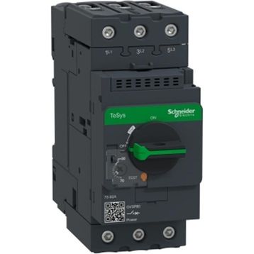 Schneider GV3P80 Tesys Gv2 70-80 Termik Manyetik Motor Koruma Şalteri