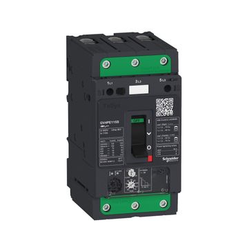 Schneider GV4PE115B Tesys 3P 115 Termik Manyetik Motor Koruma Şalteri