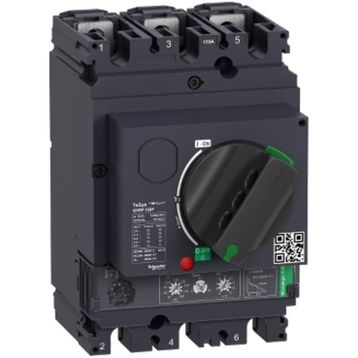 Schneider GV5P150F Tesys Gv5 150 36 Manyetik Motor Koruma Şalteri