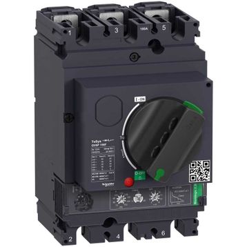 Schneider GV5P150F Tesys Gv5 150 36 Manyetik Motor Koruma Şalteri