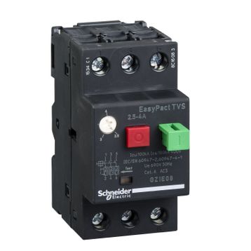 Schneider GZ1 E08 2.5-4A Motor Koruma Şalteri