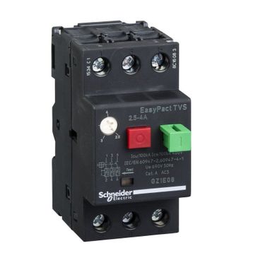 Schneider GZ1 E08 2.5-4A Motor Koruma Şalteri