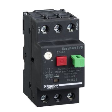 Schneider GZ1 E08 2.5-4A Motor Koruma Şalteri