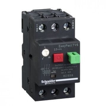 Schneider GZ1 E08 2.5-4A Motor Koruma Şalteri
