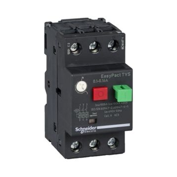 Schneider GZ1E01 EASYPACT TVS 0.1-0.16A Termik Manyetik Motor Koruma Şalteri