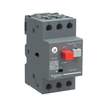 Schneider GZ1E02 EASYPACT TVS 0.16-0.25A Termik Manyetik Motor Koruma Şalteri