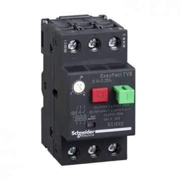 Schneider GZ1E02 EASYPACT TVS 0.16-0.25A Termik Manyetik Motor Koruma Şalteri