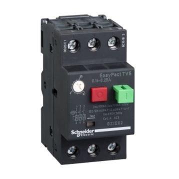 Schneider GZ1E02 EASYPACT TVS 0.16-0.25A Termik Manyetik Motor Koruma Şalteri