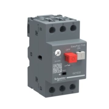 Schneider GZ1E02 EASYPACT TVS 0.16-0.25A Termik Manyetik Motor Koruma Şalteri