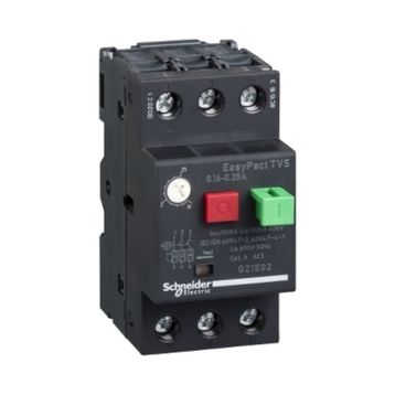 Schneider GZ1E02 EASYPACT TVS 0.16-0.25A Termik Manyetik Motor Koruma Şalteri