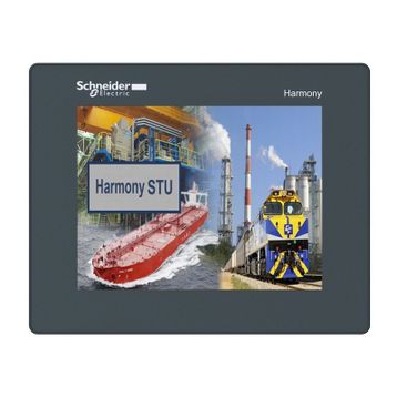 Schneider HMISTU855 7.5 inç Renkli Dokunmatik Operatör Paneli