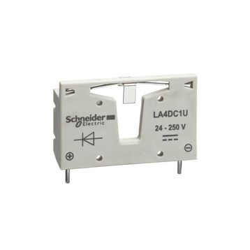 Schneider LA4DC1U Tesys D 12-250V DC Süpresör Modülü