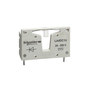Schneider LA4DC1U Tesys D 12-250V DC Süpresör Modülü