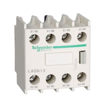 Schneider LAD-N13 1NA+3NK Yardımcı Blok