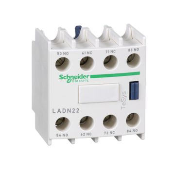 Schneider LAD-N22 2NA+2NK Yardımcı Blok