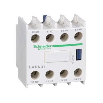 Schneider LAD-N31 3NA+1NK Yardımcı Blok