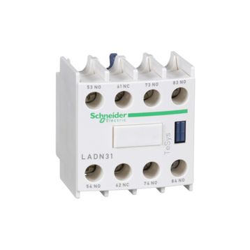 Schneider LAD-N31 3NA+1NK Yardımcı Blok