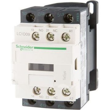 Schneider LC1-D09B7 4KW 24VAC Kontaktör