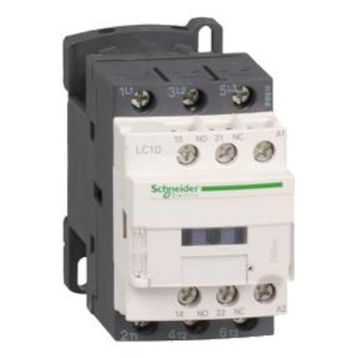 Schneider LC1-D09B7 4KW 24VAC Kontaktör