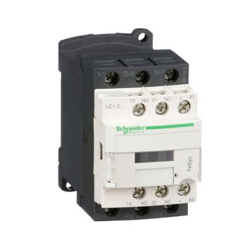 Schneider LC1-D09BD 24VDC 4kW 1NA+1NK Kontaktör