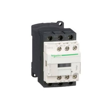 Schneider LC1-D09BD 24VDC 4kW 1NA+1NK Kontaktör