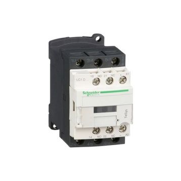 Schneider LC1-D09F7 110VAC 4kW 1NA+1NK Kontaktör