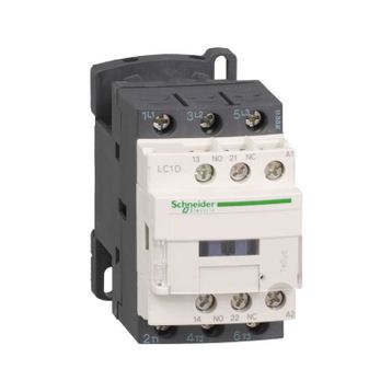 Schneider LC1-D09F7 110VAC 4kW 1NA+1NK Kontaktör