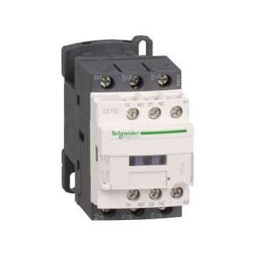 Schneider LC1-D09F7 110VAC 4kW 1NA+1NK Kontaktör