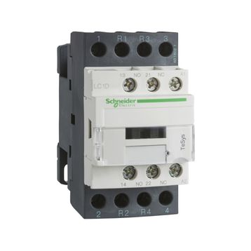 Schneider LC1-D128M7 220VAC 5.5kW 1NA+1NK Kontaktör