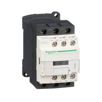 Schneider LC1-D12BD 24VDC 5.5kW 1NA+1NK Kontaktör