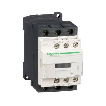 Schneider LC1-D12BD 24VDC 5.5kW 1NA+1NK Kontaktör