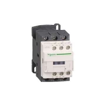 Schneider LC1-D12E7 48VAC 5.5kW 1NA+1NK Kontaktör