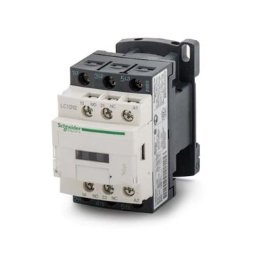 Schneider LC1-D12M7 220VAC 5.5kW 1NA+1NK Kontaktör